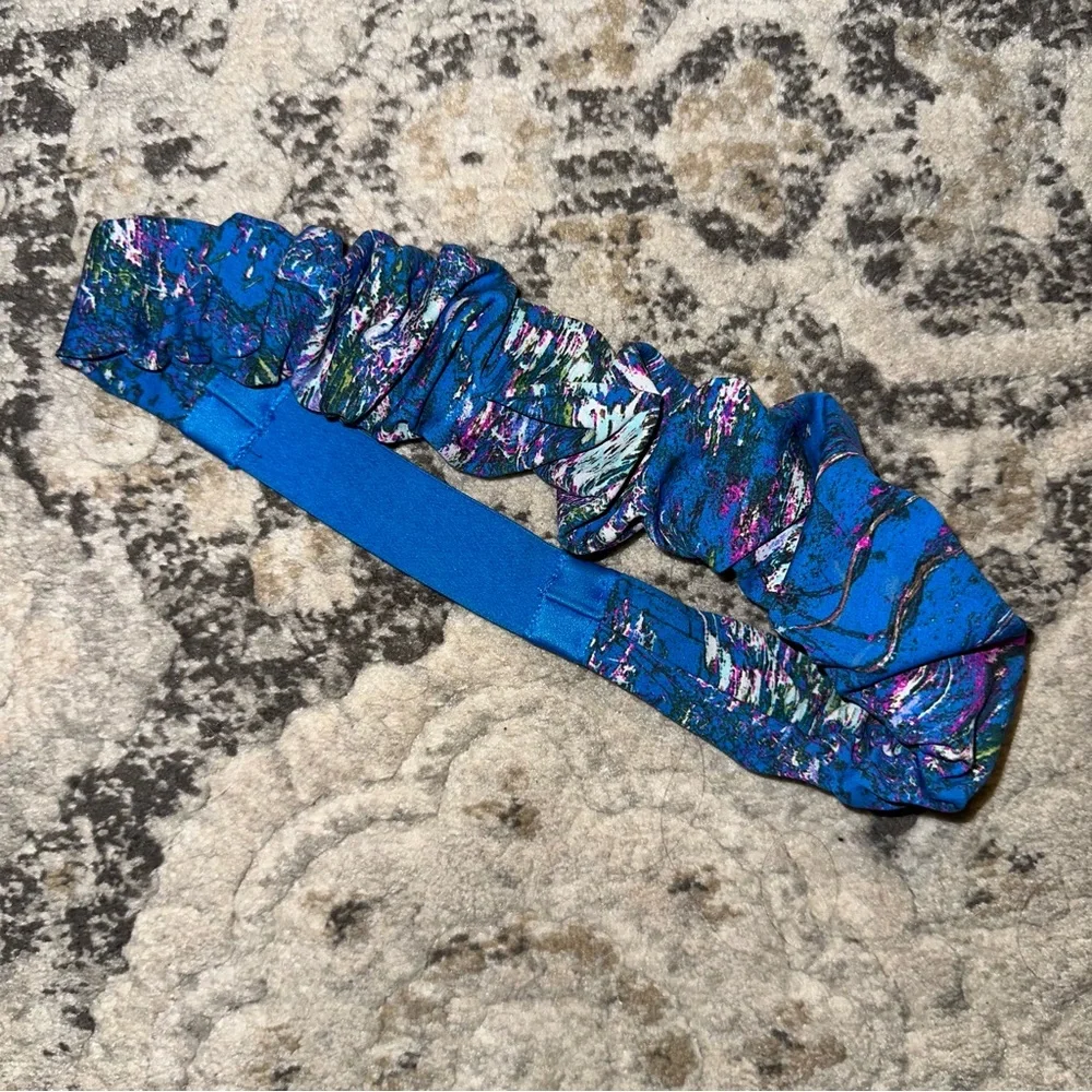 Lululemon gathered nulux headband new